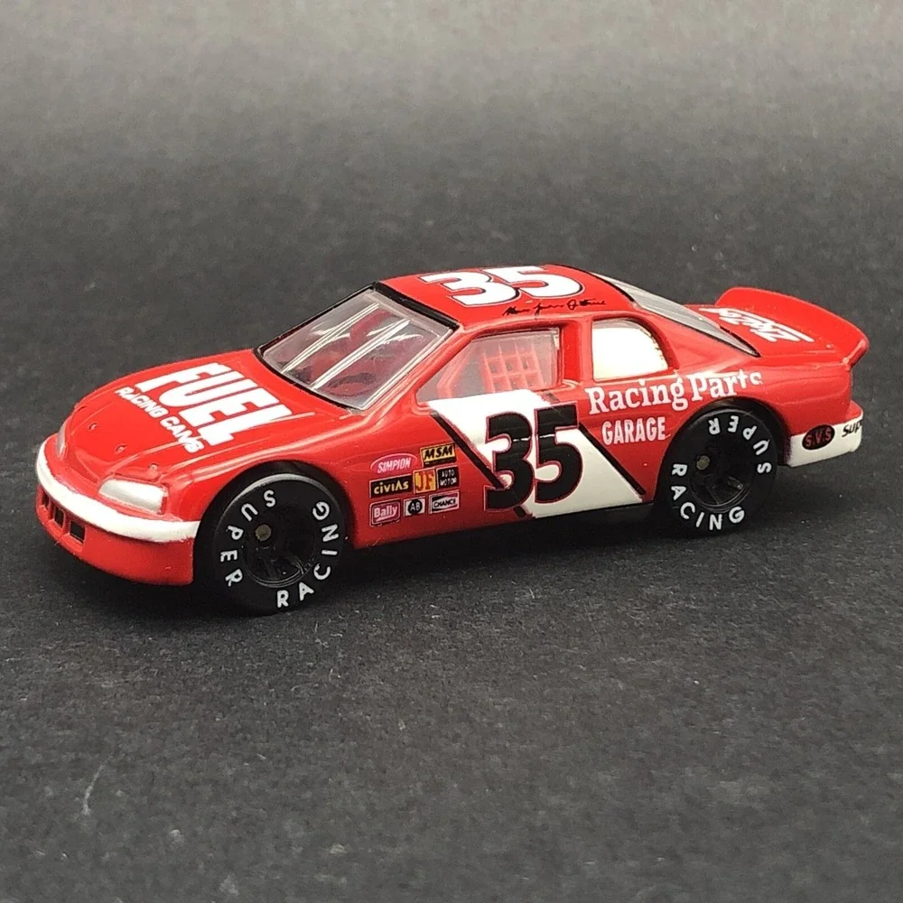 Fast Lane Diecast #35 Zig‎ Zag Fuel Racing Cams Race Car Red Diecast 1/64 Scale